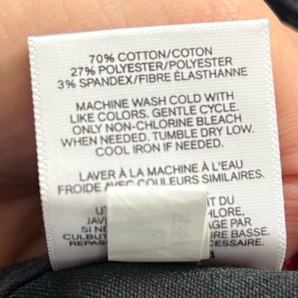 Express Women's Skyscaper Mid Rise Stretch 6S Black Denim Jeans - Picture 5 of 7